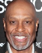 Grootschalige poster van James Pickens Jr.