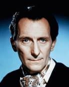 Grootschalige poster van Peter Cushing