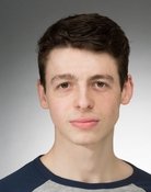 Grootschalige poster van Anthony Boyle