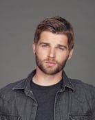 Grootschalige poster van Mike Vogel