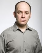 Grootschalige poster van Todd Barry