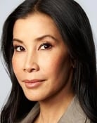 Grootschalige poster van Lisa Ling