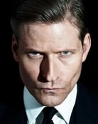 Grootschalige poster van Crispin Glover