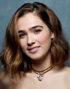 Grootschalige poster van Haley Lu Richardson