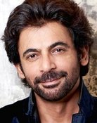 Grootschalige poster van Sunil Grover