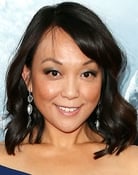 Grootschalige poster van Naoko Mori