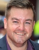 Grootschalige poster van Alex Brooker