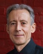 Grootschalige poster van Peter Tatchell