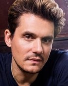 Grootschalige poster van John Mayer