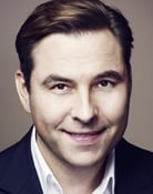 Grootschalige poster van David Walliams