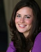 Grootschalige poster van Katie Featherston