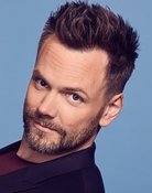 Grootschalige poster van Joel McHale