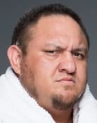 Grootschalige poster van Samoa Joe