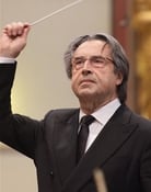 Grootschalige poster van Riccardo Muti