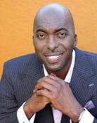 Grootschalige poster van John Salley