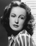 Grootschalige poster van Geraldine Fitzgerald