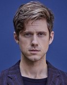 Grootschalige poster van Aaron Tveit