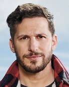 Grootschalige poster van Andy Samberg