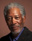 Grootschalige poster van Morgan Freeman