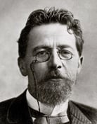 Grootschalige poster van Anton Chekhov