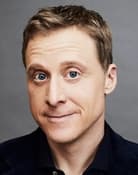 Grootschalige poster van Alan Tudyk