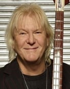 Grootschalige poster van Chris Squire