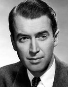 Grootschalige poster van James Stewart