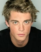 Grootschalige poster van Luke Mitchell