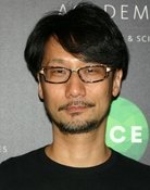 Grootschalige poster van Hideo Kojima