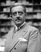 Grootschalige poster van Georges Bernanos