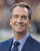 Grootschalige poster van Cris Collinsworth