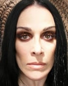 Grootschalige poster van Diamanda Galás