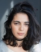 Grootschalige poster van Mounia Zahzam