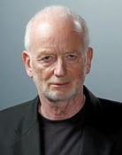 Grootschalige poster van Ian McDiarmid