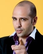 Grootschalige poster van Checco Zalone