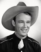 Grootschalige poster van Roy Rogers