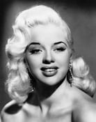 Grootschalige poster van Diana Dors