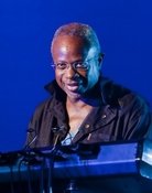 Grootschalige poster van David Sancious