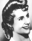 Grootschalige poster van Eva Perón