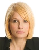 Grootschalige poster van Ellen Barkin