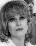 Grootschalige poster van Joanna Lumley