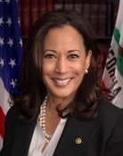 Grootschalige poster van Kamala Harris