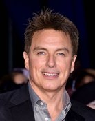 Grootschalige poster van John Barrowman