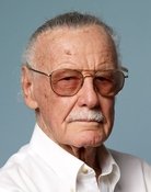 Grootschalige poster van Stan Lee