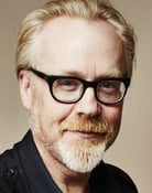 Grootschalige poster van Adam Savage