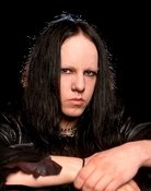 Grootschalige poster van Joey Jordison