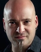 Grootschalige poster van David Draiman