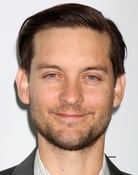 Grootschalige poster van Tobey Maguire