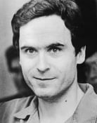 Grootschalige poster van Ted Bundy