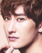 Grootschalige poster van Zhou Mi